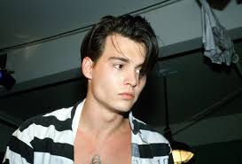 Insanely In Love Johnny Depp Johnny Depp Cry Baby Johnny Depp Hairstyle