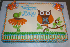 Find the perfect words for welcoming a baby girl, baby boy or twins. Owl Baby Boy Sheet Cake The Swirl Cakes