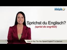 Can you german? almost sounds like gibberish in english, but it's perfectly understandable to a german. How To Say Do You Speak English In German Youtube