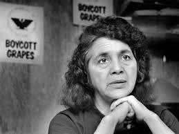 Civil rights icon Dolores Huerta, 93 and 'still raising hell'