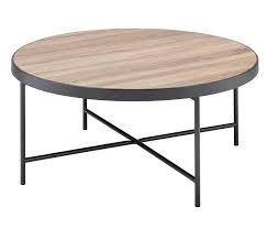 By acme furniture $ 112 24 /carton. Union Rustic Weathered Grey Oak Round Coffee Table Wayfair Ca