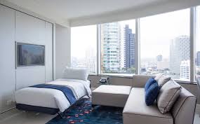 The suite accommodates up to 4 adults and 2 children. Two Bedroom Family Suite Grande Centre Point Sukhumvit 55