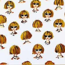 Alf robertson duett med stella. Donald Robertson Art Of Anna Wintour