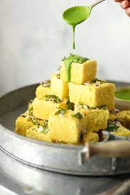 It is a very flexible indian dish, in that it can be used as a breakfast, snack or lunch item. Khaman Instant Chickpea Flour Dhokla Sanjana Feasts Sharing Plates