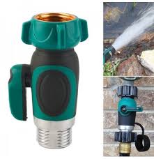 Maybe you would like to learn more about one of these? 3 4 Inch Garden Hose 1 Way Shut Off Valve Water Pipe Faucet Connector Us Standard