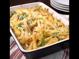 Chicken Alfredo Baked Ziti Recipe Chicken Alfredo Bake Baked Ziti Chicken Alfredo