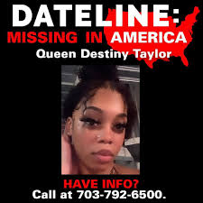 Repost from @datelinenbc • “I just want to tell her that if you can make it  home, baby, get home,” Denaya Stewart told #Dateline about her daughter,  Queen Destiny Taylor, who she