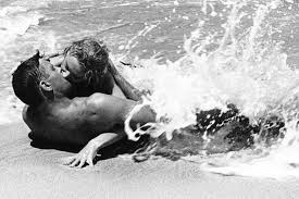 The beach girls and the monster film on dvd jon hall sue casey horror 1965. The Famous Kiss On The Beach Scene In From Here To Eternity 1953 Filmed At Halona Cove Near Hanauma Bay O Turner Classic Movies Classic Films Beach Scenes