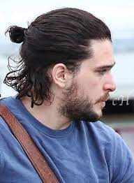 Pin By Shan Pore On Hairstyle 4 Me Thin Hair Men Long Hair Styles Men Long Curly Hair Men