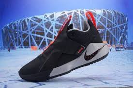 The lebron 10 is a great canvas for bold colorways and new collaborations. Nike Lebron Ambassador 11 Lbj Black Grey Red Men S Basketball Shoes Cute Nike Shoes Lebron James Shoes Nike Shoes Outfits