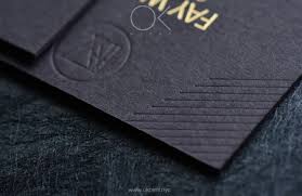 Debossed business cards printing canada toronto. Debossed Business Cards Okprint New York