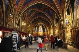 Sainte Chapelle Downstairs Where To Next