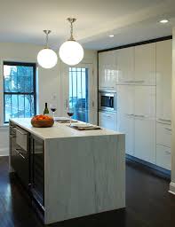 a brooklyn townhouse modern kitchen