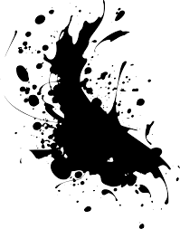 Download Svg Blob Splat Grunge Ink Free Svg Image Icon Svg Silh