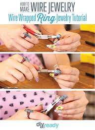 Stone ring zu günstigen preisen. How To Make Wire Wrapping Ring Diy Projects Craft Ideas How To S For Home Decor With Videos
