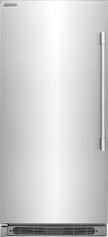 • greer, sc • october 08, 2015 appliance: Frigidaire Fpfu19f8rf 32 Inch Freezer Column With 18 6 Cu Ft Capacity 2 Adjustable Glass Shelves 8 Door Bins Built In Ice Maker Soft Freeze Zone And Smudge Proof Stainless Steel