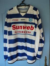 De Graafschap Home Fussball Trikots 2005 2006