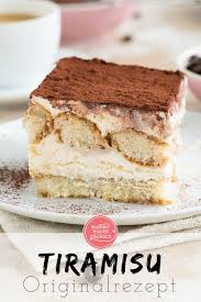 Einaches Klassisches Tiramisu Backen Macht Glucklich Rezept In 2020 Tiramisu Rezept Einfacher Nachtisch Tiramisu