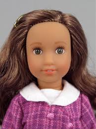 Miniature BeForever Kaya and Rebecca Dolls from American Girl