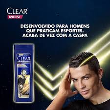 O contrato do Cristiano Ronaldo pro shampoo de caspas deve ser caríssimo né  - Variedades - BCharts Fórum