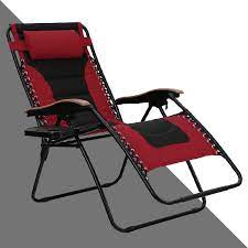 A wide variety of zero gravity reclining lounger options are available to you, such as design style, material, and application. Wayfair Padded Reclining Zero Gravity Chair With Cushion Reviews Wayfair