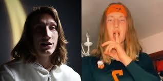 And while it was a welcome sight and fans and analysts alike. Video Trevor Lawrence Denies Being Guy Rocking Spandex Croptop In Viral Tiktok Video Total Pro Sports