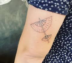 Avatar The Last Airbender Aang S Glider Inspirational Tattoos Geometric Tattoo Triangle Tattoo