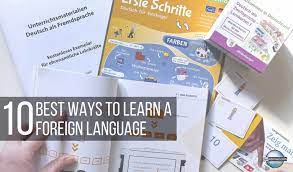 It's all about how smart you go about it. 10 Best Ways To Learn A New Language Goabroad Com
