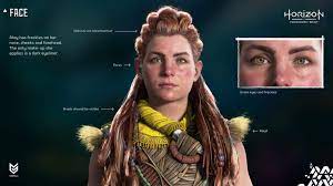 Guerrilla Details Visual Improvements in Aloy Model for Horizon Forbidden  West