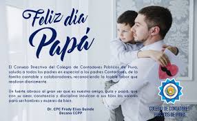 El posteo de fernanda callejón por el día del padre. Feliz Dia Del Padre 2019