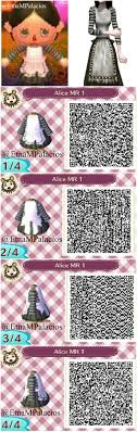 Alice Madness Returns My First Qr Code Hope You Ll Enjoy It Don T Edit Please Animal Crossing Qr Codes Clothes Qr Codes Animal Crossing Animal Crossing Qr