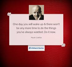 Read one quote before starting your day and i assure you that you will remain focused. Daily Quote One Day You Will Wake Up And