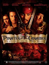 Pirates Of The Caribbean The Curse Of The Black Pearl Movie Poster Pirates Of The Caribbean Movies Capitao Jack Sparrow Cartaz De Filme Filmes
