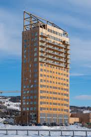 Do you want to know the entry ticket price for brumunddal kirke? Voll Arkitekter S Mjostarne In Norway Becomes World S Tallest Timber Building