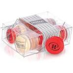 Printed Macaron Clear Acetate Gift Box of 12- with Branded Custom Slee