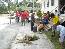 Kendala gotong royong di era digital. Dscn0746 Majlis Perundingan Kampung Menengah