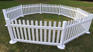 This does mean at some point it will require a final colour. White Picket Fencing Watt Plastics