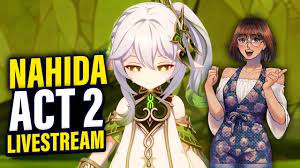 NAHIDA ACT 2 Story Quest PLAYTHROUGH! Genshin Impact 3.6 - YouTube