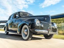 Image result for Como Blue 1940 Mercury