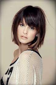 Bangs 2019 Photos And Trends Short Straight Hair Thick Hair Styles Short Bob Hairstyles