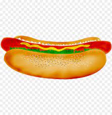 Black and white fast food clipart. Hot Dog Cookout Clip Art Free Hot Dog Clip Art Png Image With Transparent Background Toppng