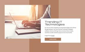 Psd mockup голубых значков 10 февраля 2021, 13:15. Trending It Technologies Website Mockup