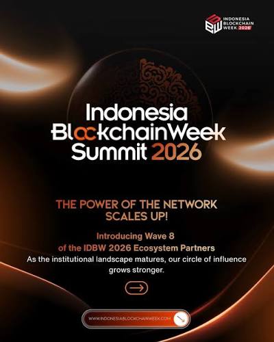 A COLLECTIVE VISION FOR THE FUTURE! 🌐⚡ Senang sekali bisa memperkenalkan gelombang ke-6 Ecosystem Partners yang resmi bergabung di Indonesia Blockchain Week 2026! Dengan semakin banyaknya innovators dan industry leaders yang bergabung,