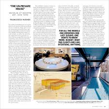 An architect's own family home is often an insight into their design ethos and the melbourne home that architecton director nick lukas designed for himself. Francesca Hughes On The Un Private House Artforum International