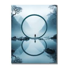 Tablou Canvas - Portal to Dream World – The Print Studio