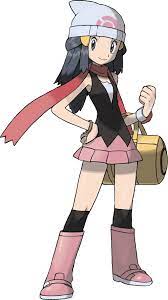 Dawn Pokemon Trainer Pokemon Diamond Pokemon Diamond And Pearl Pokemon