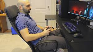 Task chair is a smart addition to any office space. Office Gaming Chair Ikea Markus Youtube