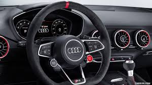 Vehicle images from concept cars to produ. 2018 Audi Tt Rs Performance Parts Interior Caricos