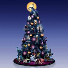 What to expect in the nightmare before christmas themed digital escape room. This 3 Foot Nightmare Before Christmas Tree Is Covered In Purple Lights And Character Ornaments