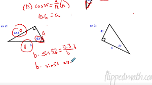Geometry unit 8 right triangles and trigonometry. 7 4 Trig Ratios Geometry